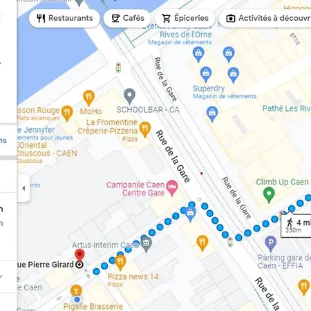 350 M De La Gare/10min De L'hyper-centre.