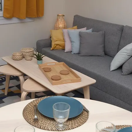 350 M De La Gare/10min De L'hyper-centre. Appartamento