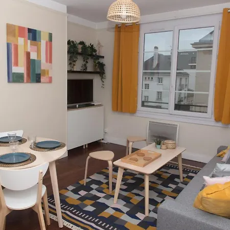 350 M De La Gare/10min De L'hyper-centre. Appartamento Caen