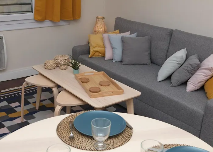 350 M De La Gare/10min De L'hyper-centre. Appartamento