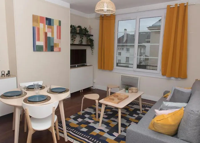 350 M De La Gare/10min De L'hyper-centre. Apartment Caen