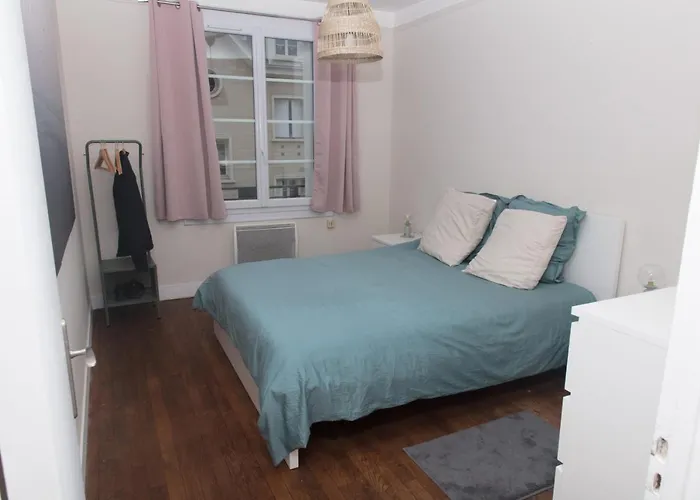 Apartment 350 M De La Gare/10min De L'hyper-centre.